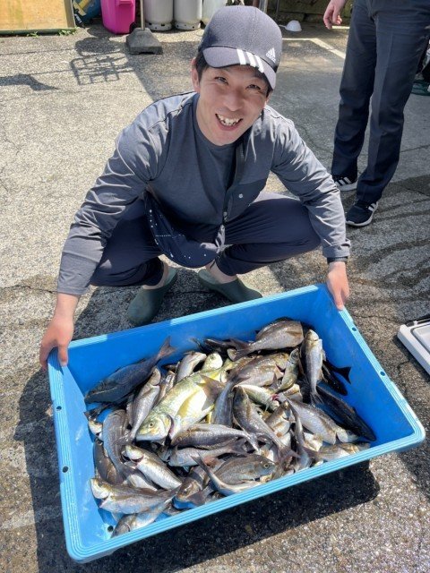 シマアジ・イサキ