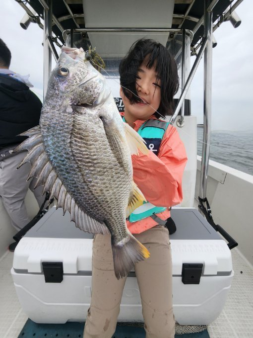 チヌ(クロダイ)