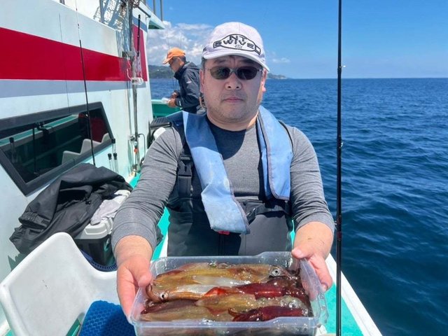 マルイカ(ケンサキイカ)