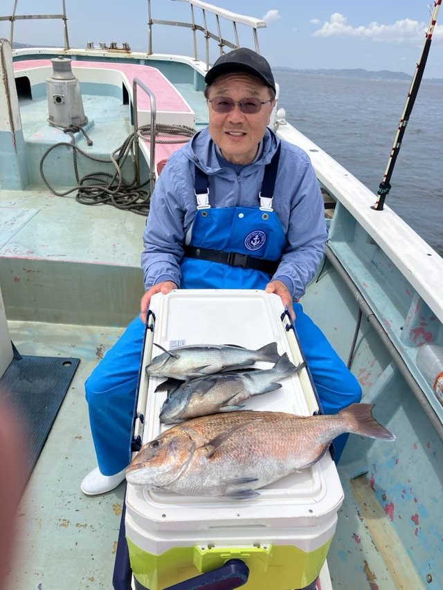 マダイ・メジナ