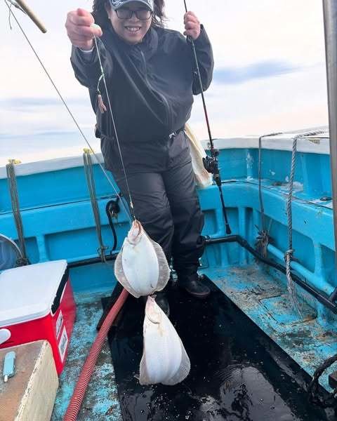 カレイ(マコガレイ)