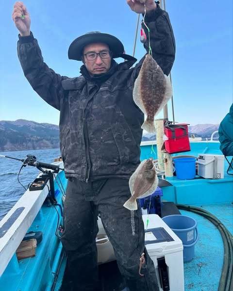 カレイ(マコガレイ)