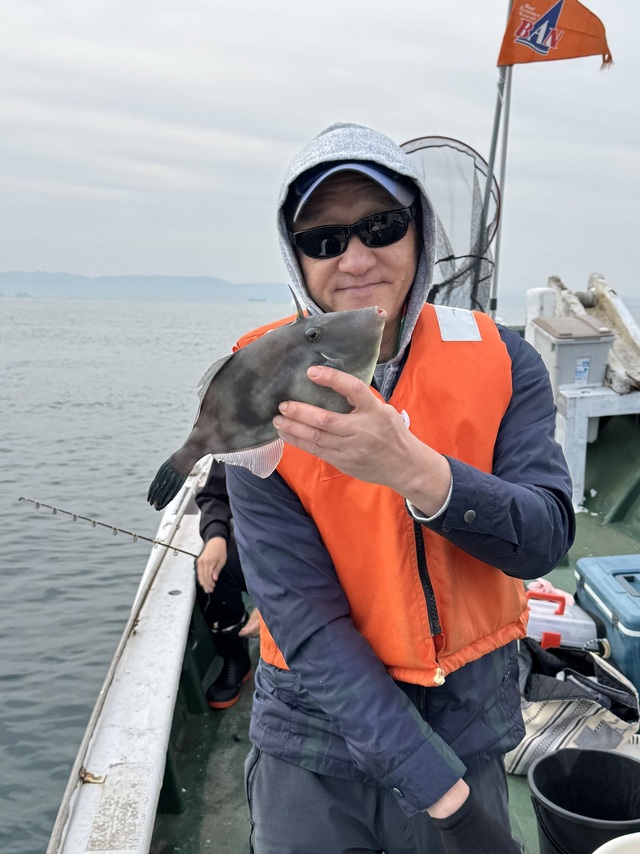 ウマヅラ(ウマヅラハギ)