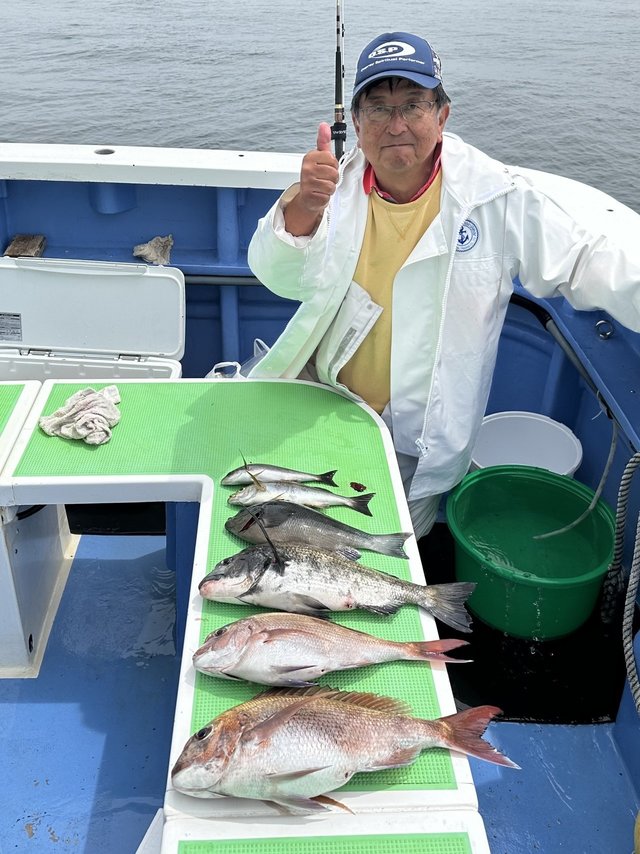 マダイ・クロダイ・メジナ