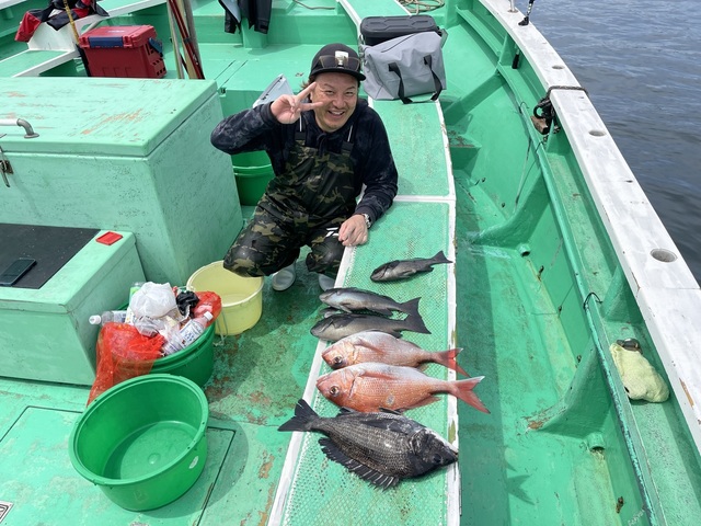 マダイ・メジナ