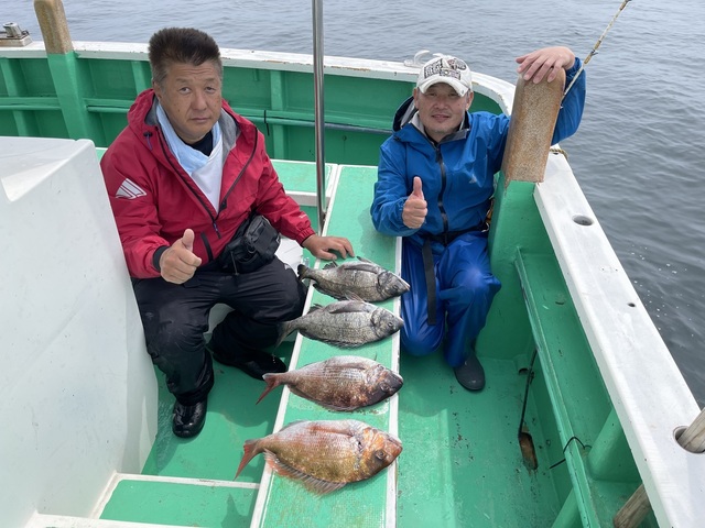 マダイ・クロダイ