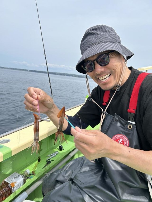 ムギイカ(スルメイカ)