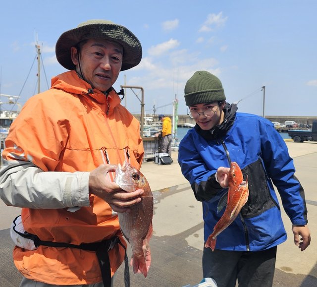 マダイ・ホウボウ