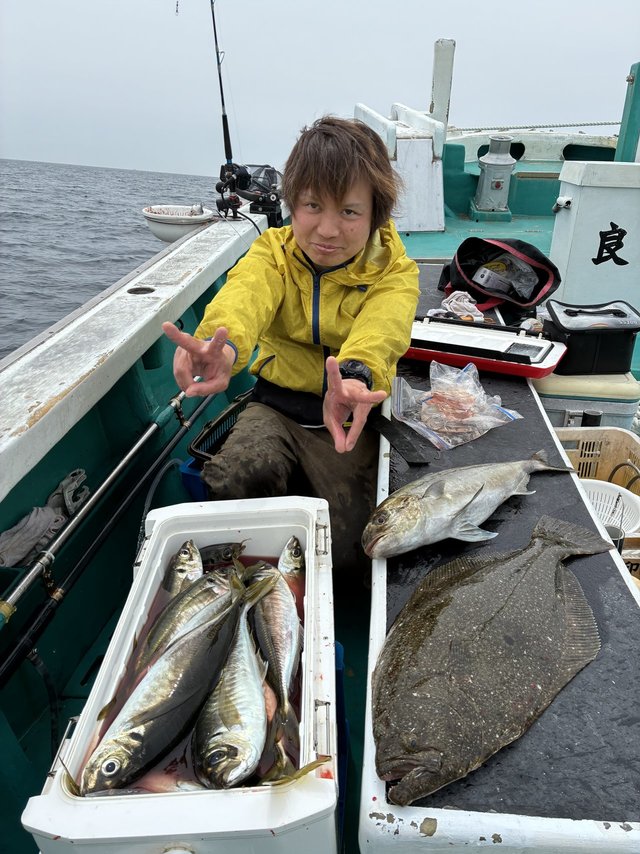 マアジ・ヒラメ