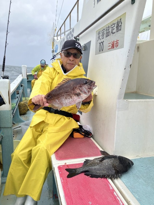 マダイ・メジナ