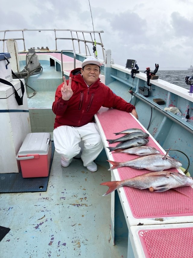 マダイ・メジナ