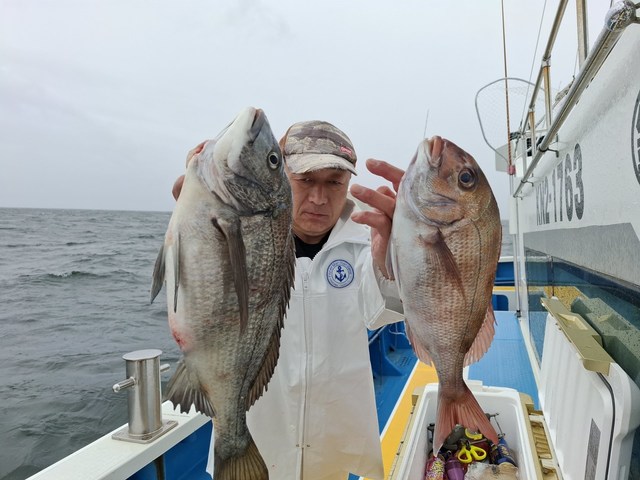 マダイ・クロダイ