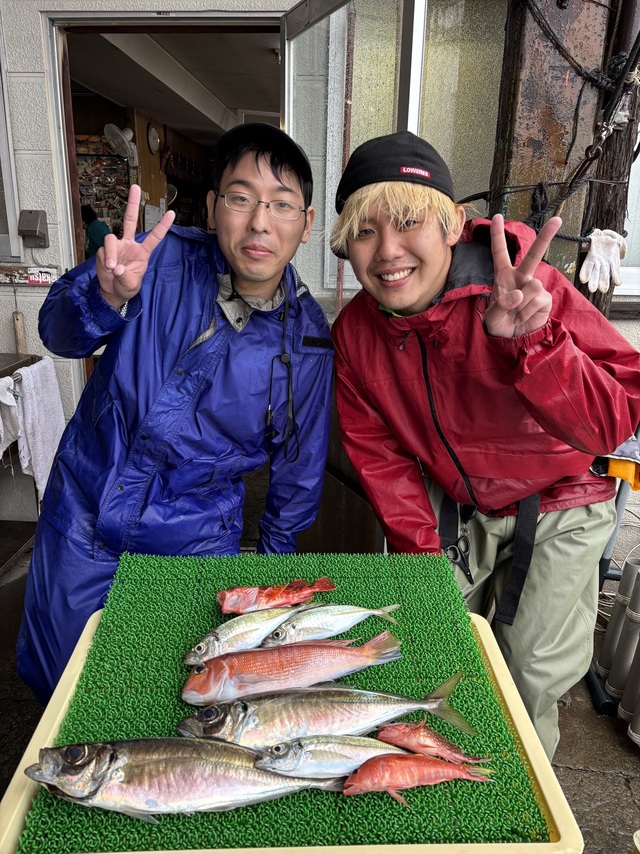 アジ(マアジ)・アマダイ(アカアマダイ)