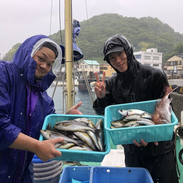 アジ(マアジ)・イサキ