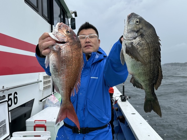 マダイ・クロダイ