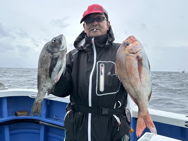 マダイ・クロダイ