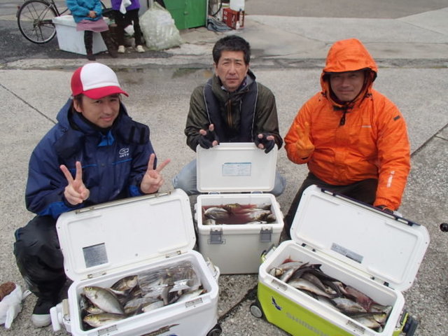 マアジ・イサキ