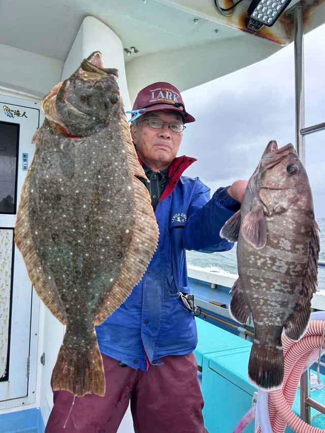 マハタ・ヒラメ