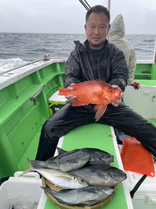 メジナ・キントキ(チカメキントキ)・サバ(マサバ)