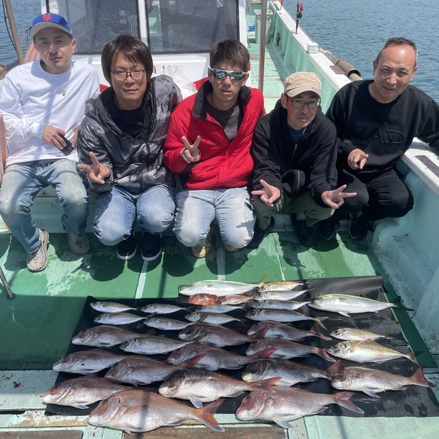 マダイ・マアジ・ハマチ(ブリ)