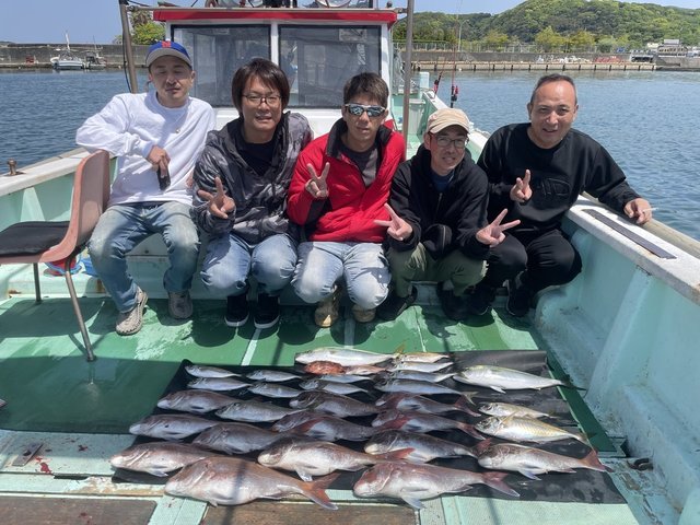 マダイ・マアジ・ハマチ(ブリ)