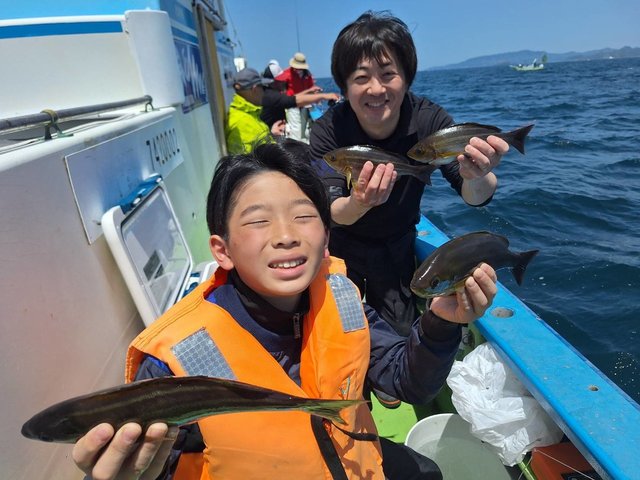 アジ(マアジ)・イサキ