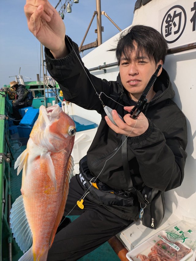 アマダイ(アカアマダイ)