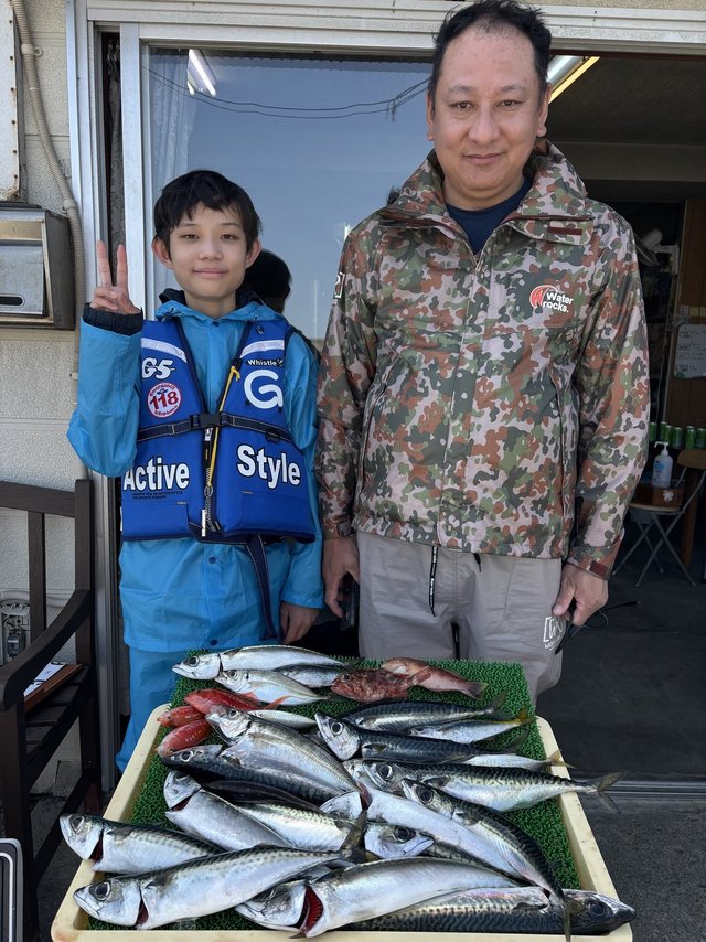 アジ(マアジ)・カサゴ