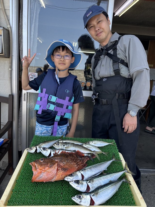 アジ(マアジ)・カサゴ