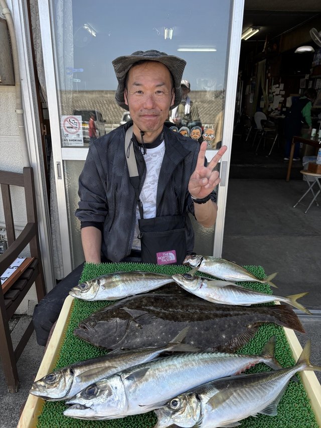 アジ(マアジ)・ヒラメ