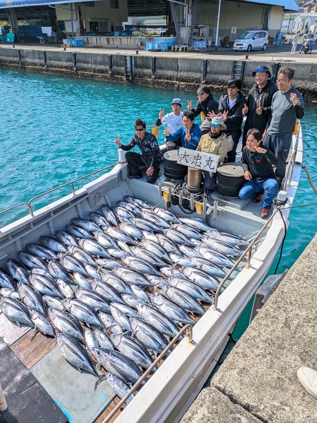 トンボ(ビンナガ)・カツオ