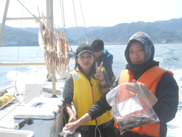 ムギイカ(スルメイカ)