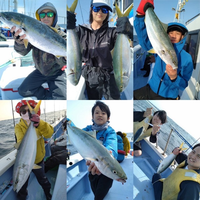 ワラサ(ブリ)・イナワラ(ブリ)