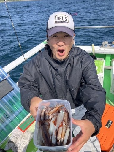 マルイカ(ケンサキイカ)・ムギイカ(スルメイカ)