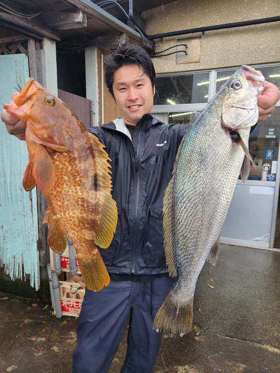 キジハタ・オオニベ