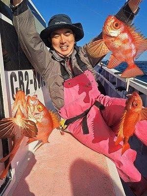 キントキ(チカメキントキ)