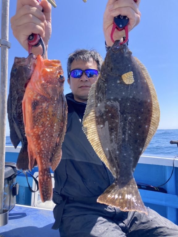 カサゴ・ヒラメ