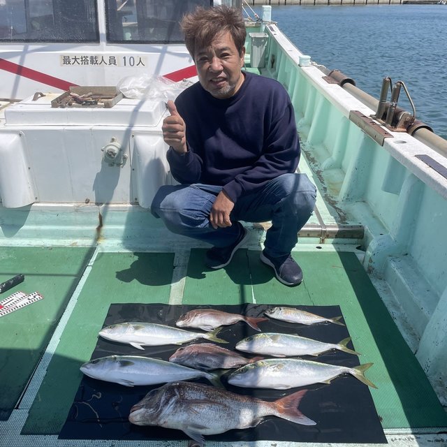 マダイ・ハマチ(ブリ)