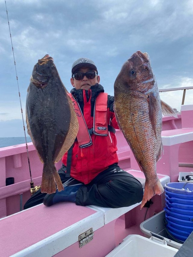 マダイ・ヒラメ