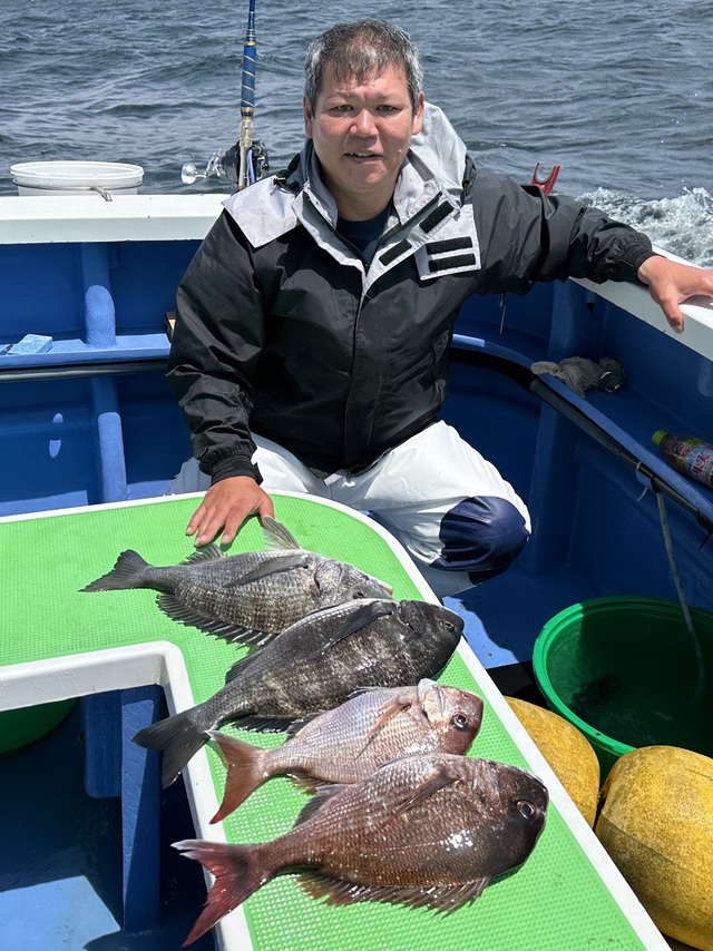 マダイ・クロダイ