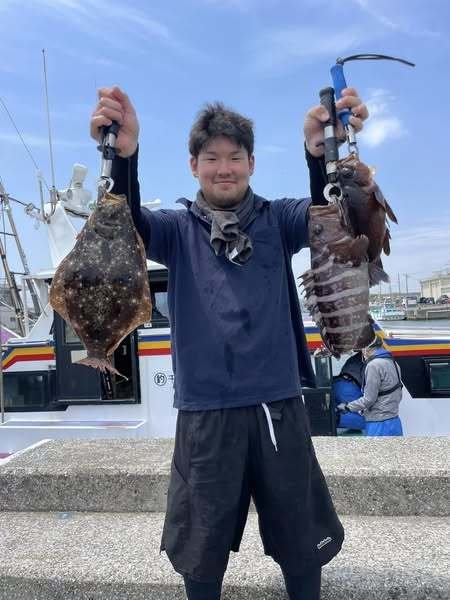 ヒラメ・ハタ(マハタ)