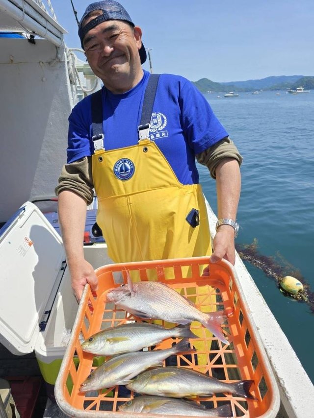 マダイ・イサキ