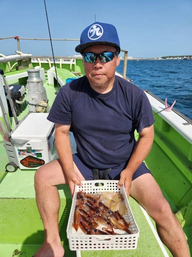 マルイカ(ケンサキイカ)