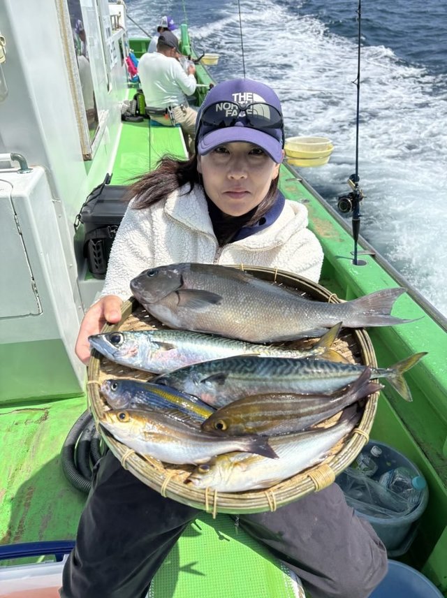 メジナ・タカベ・イサキ・サバ(ゴマサバ)