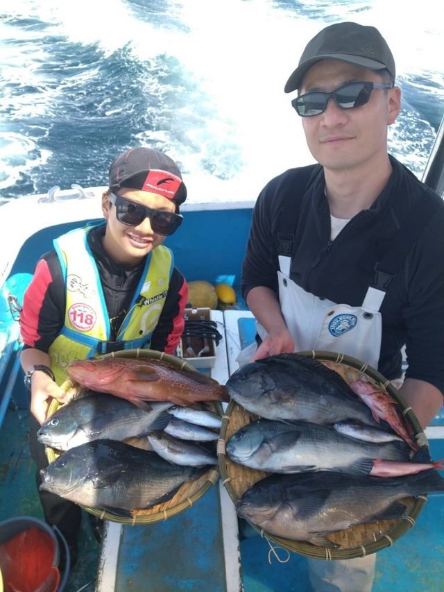 メジナ・キジハタ・アジ(マアジ)