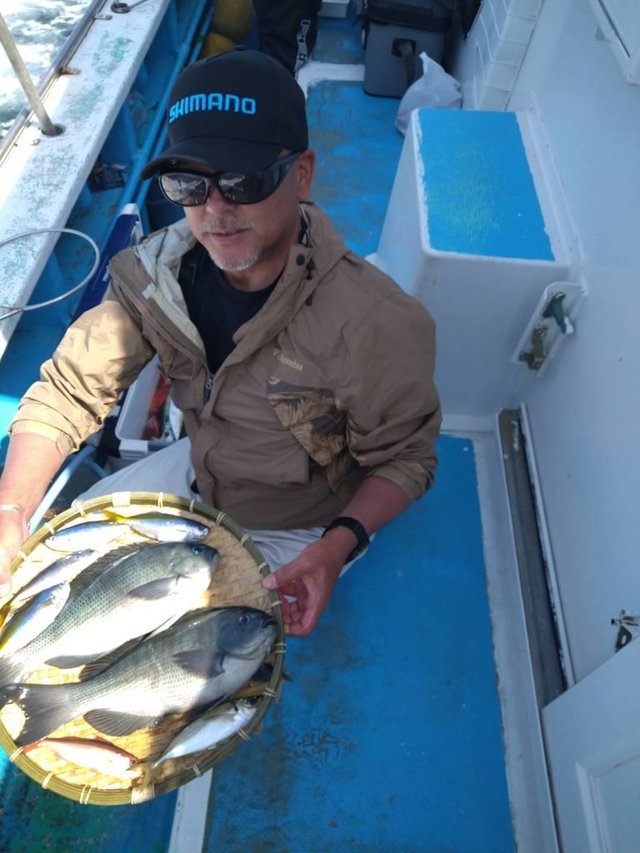 メジナ・アジ(マアジ)