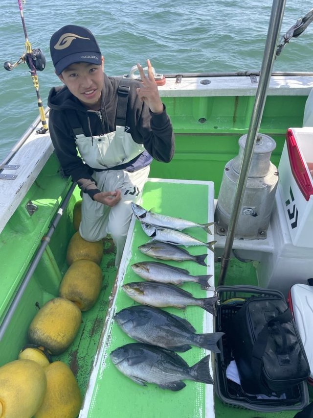 メジナ・イサキ