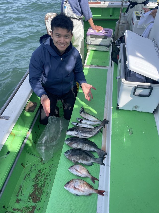 マダイ・クロダイ・メジナ