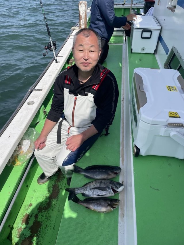 クロダイ・メジナ