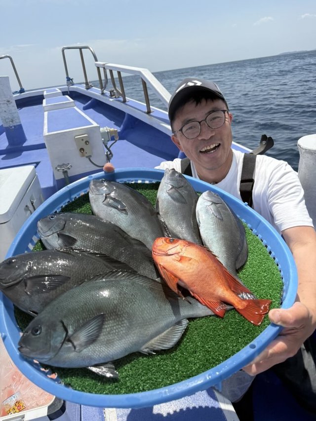 メジナ・チカメ(チカメキントキ)